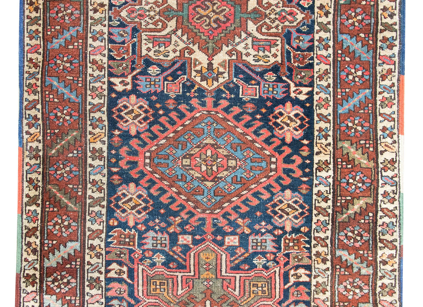 Early 20th Century Persian Heriz Rug