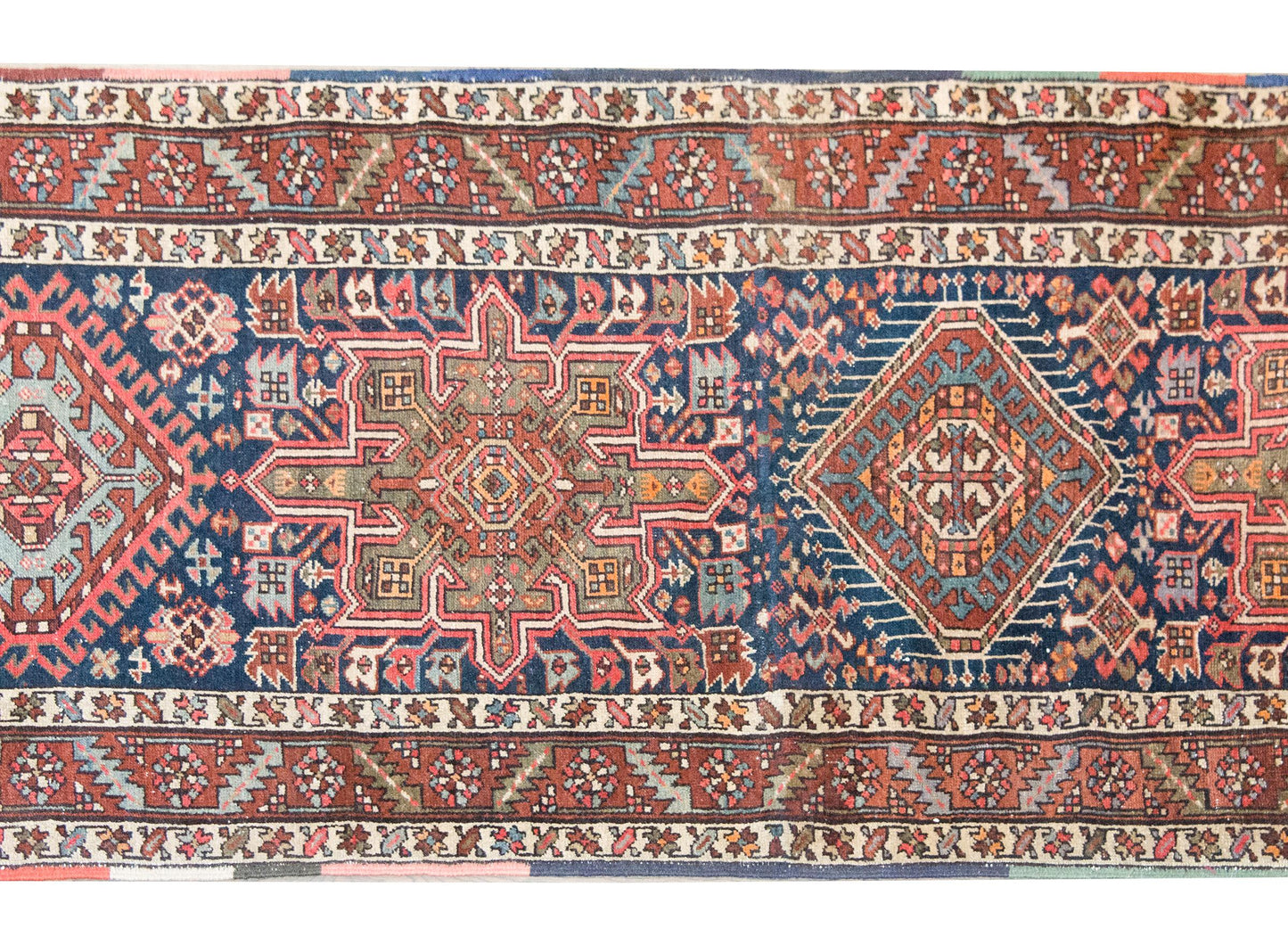 Early 20th Century Persian Heriz Rug