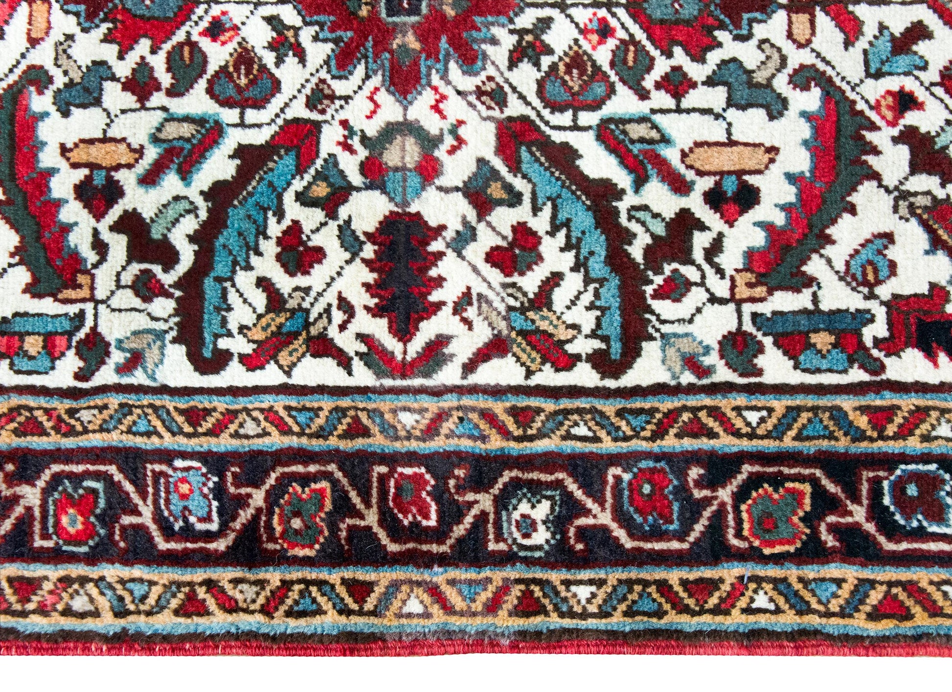 Vintage Persian Heriz Rug For Sale