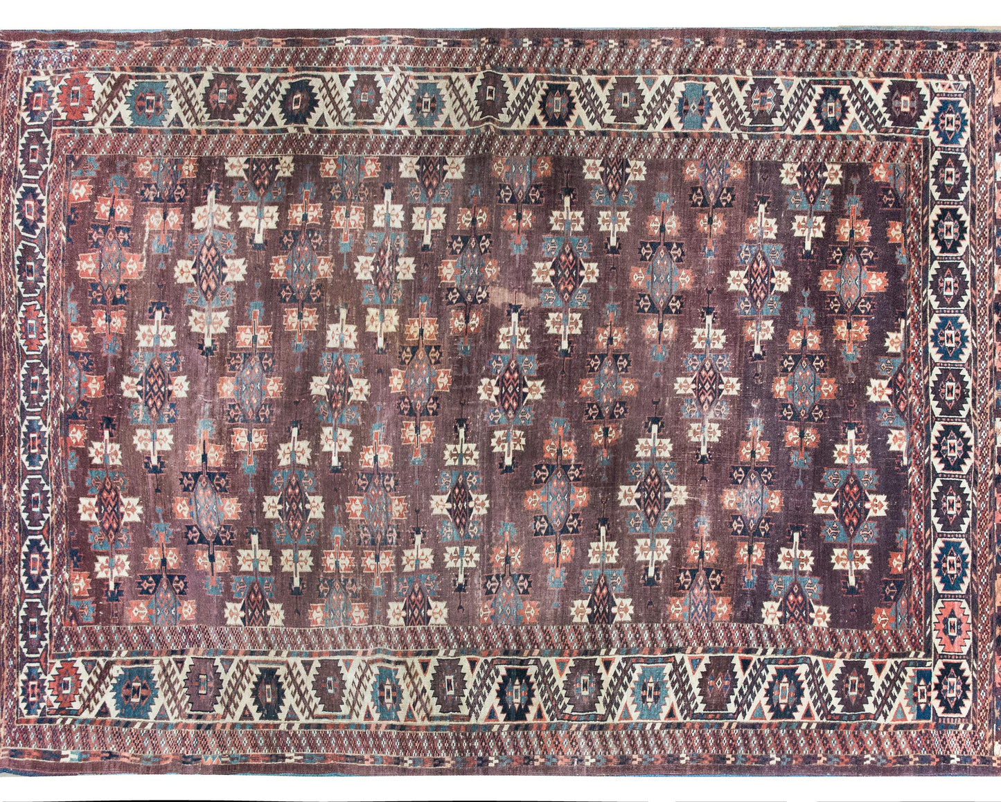 Early 20th Century Persian Turkmen Rug