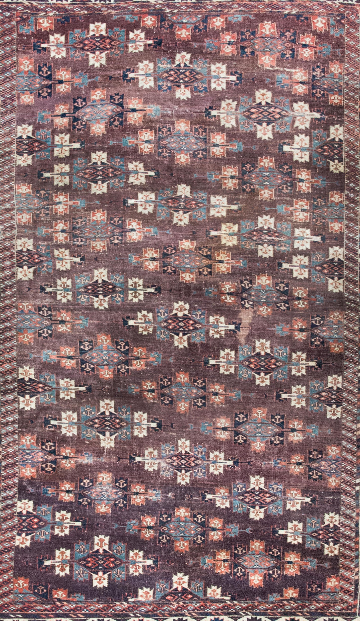 Early 20th Century Persian Turkmen Rug