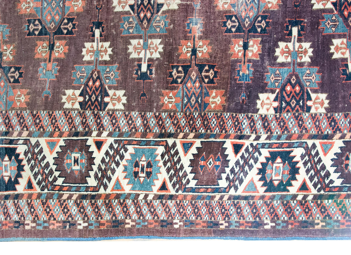 Early 20th Century Persian Turkmen Rug