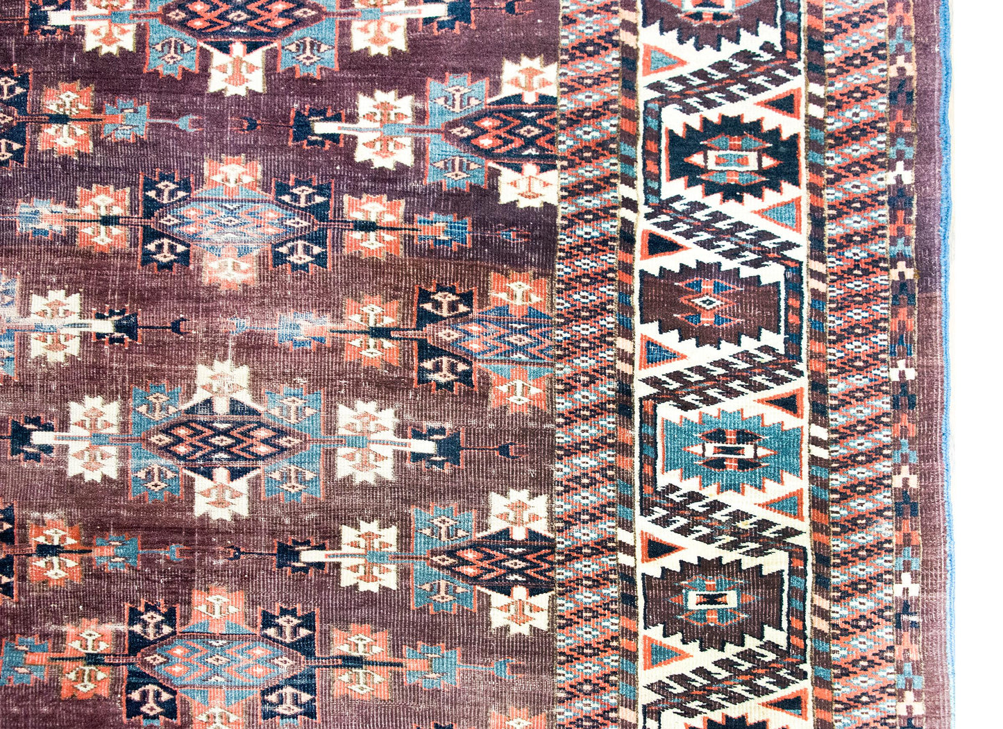 Early 20th Century Persian Turkmen Rug