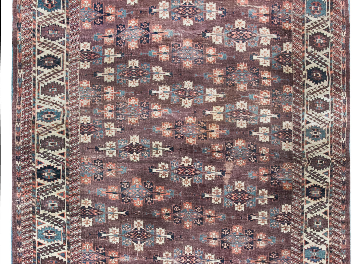 Early 20th Century Persian Turkmen Rug