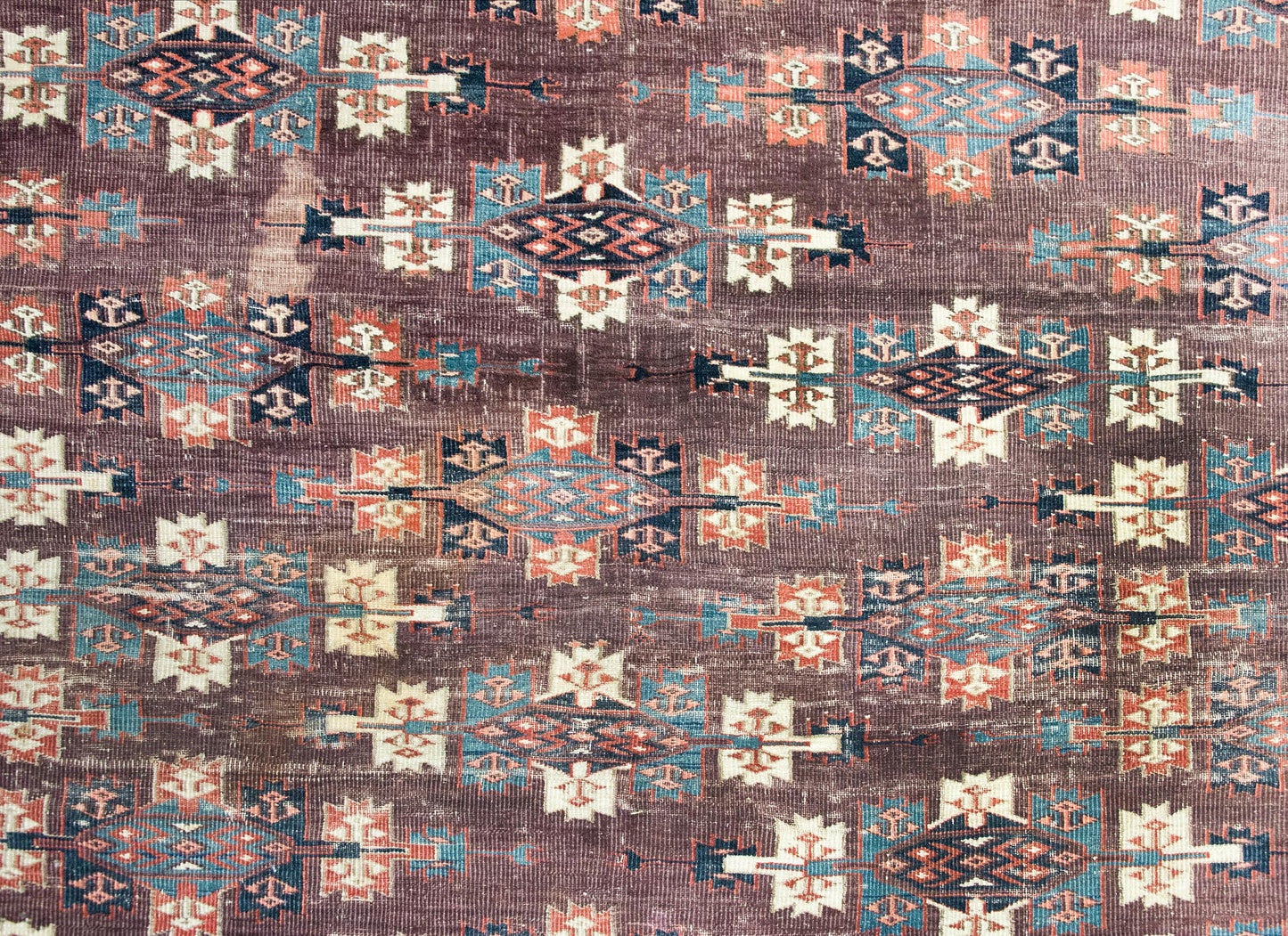 Early 20th Century Persian Turkmen Rug