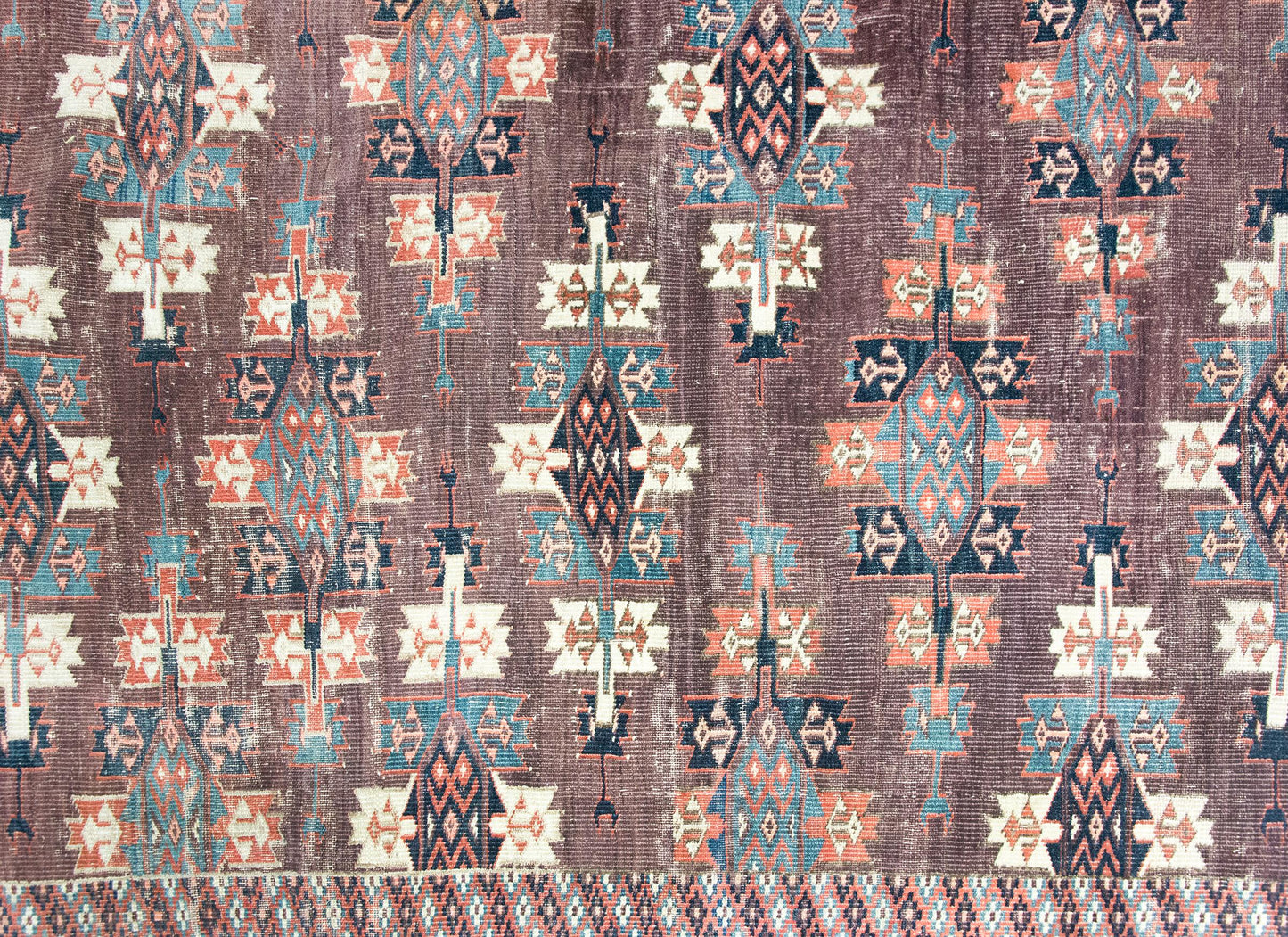 Early 20th Century Persian Turkmen Rug