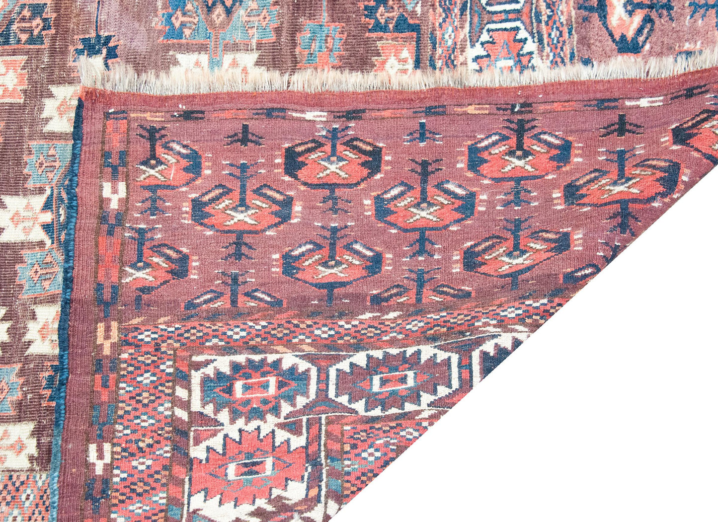 Early 20th Century Persian Turkmen Rug