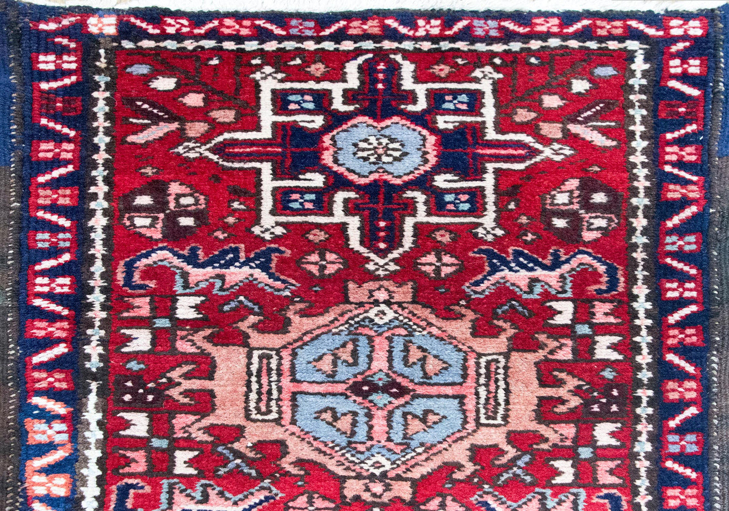 Mid-20th Century Heriz Runner