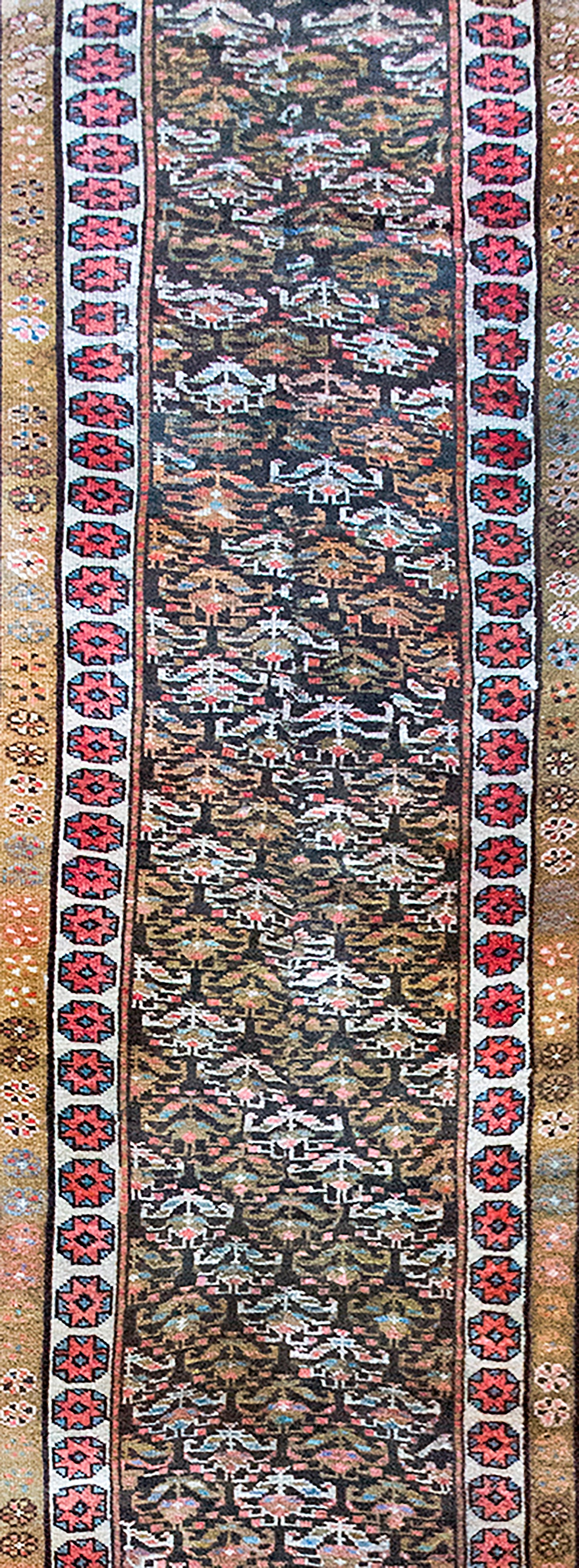 Early 20th Century Persian Kurdish Runner