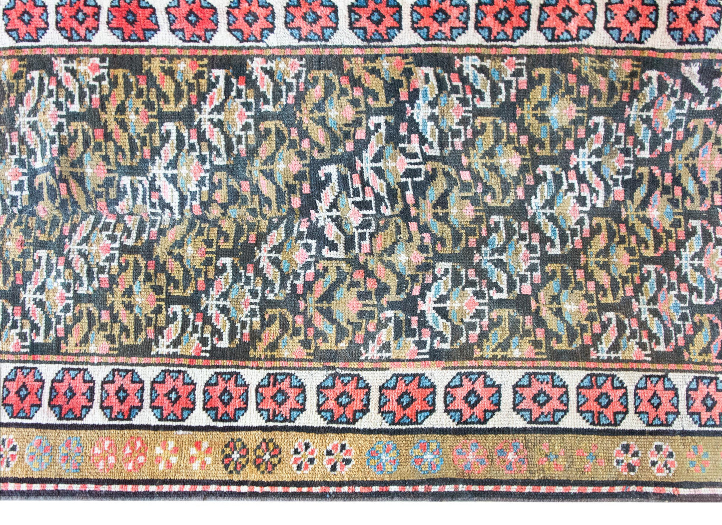 Early 20th Century Persian Kurdish Runner