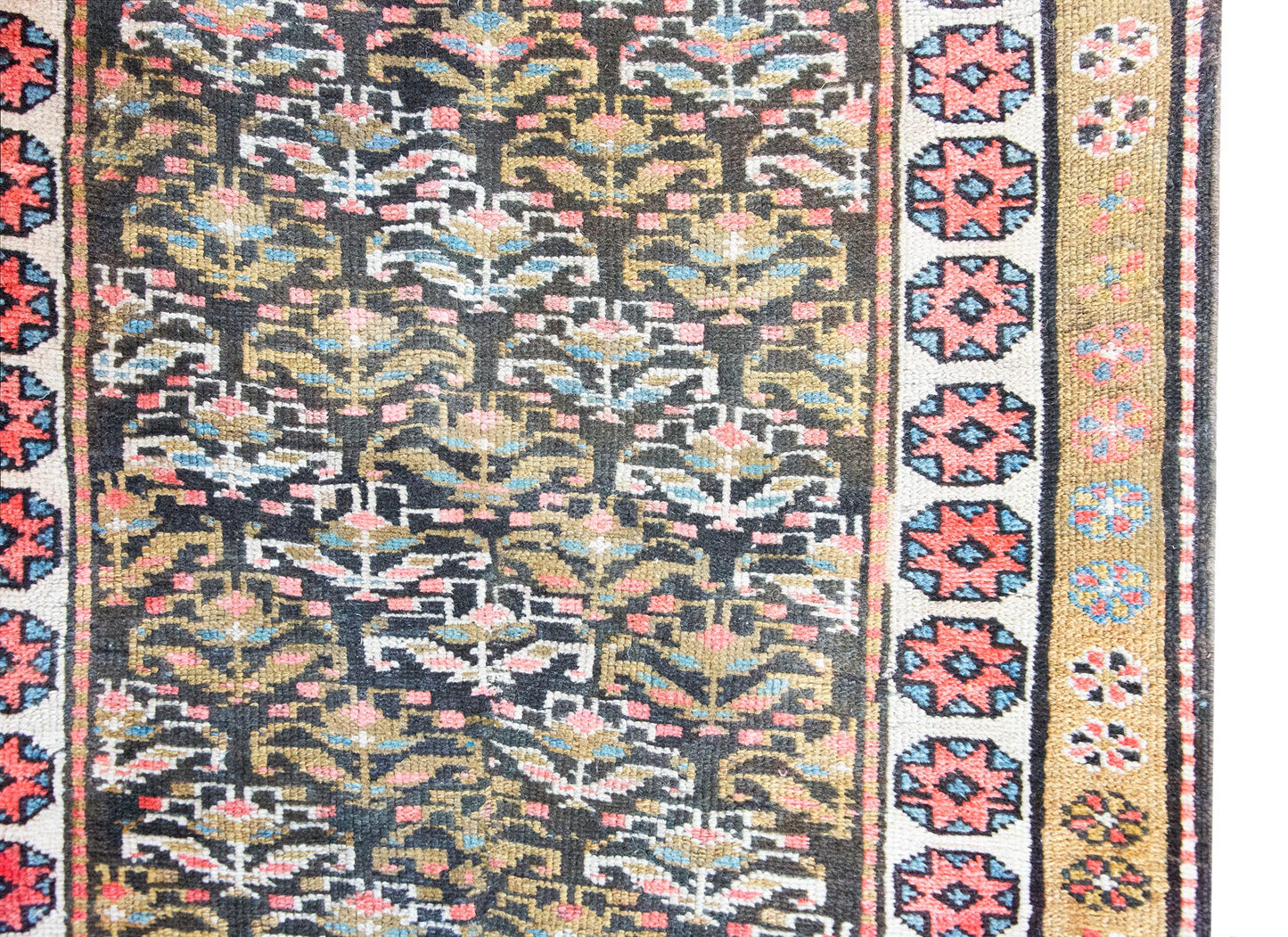 Early 20th Century Persian Kurdish Runner