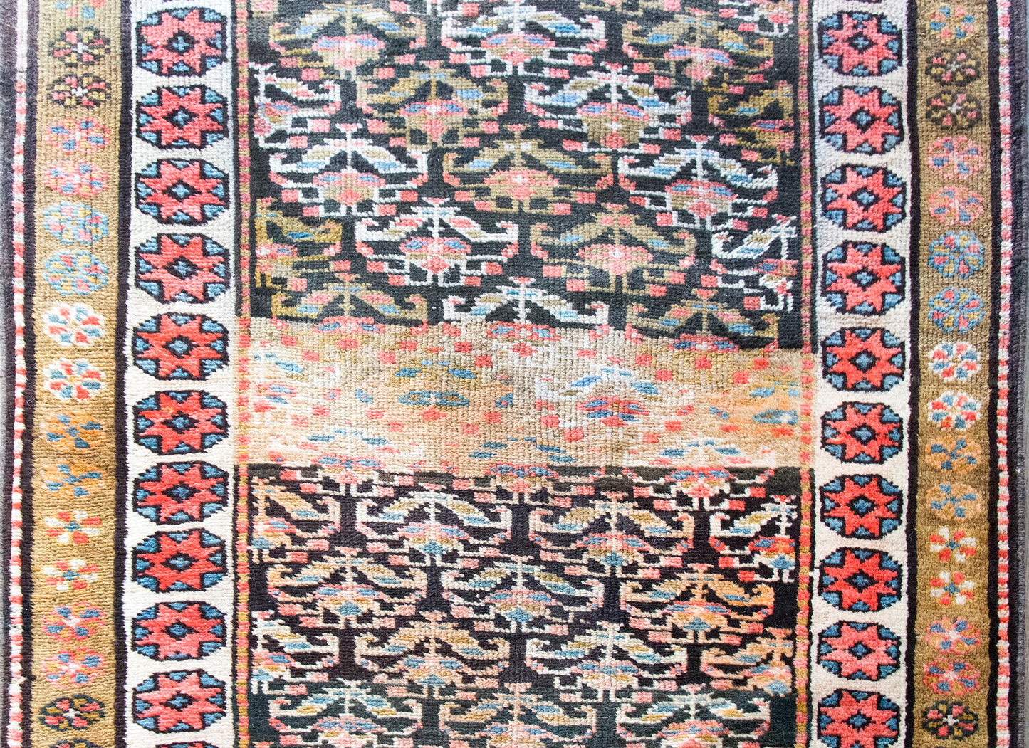 Early 20th Century Persian Kurdish Runner