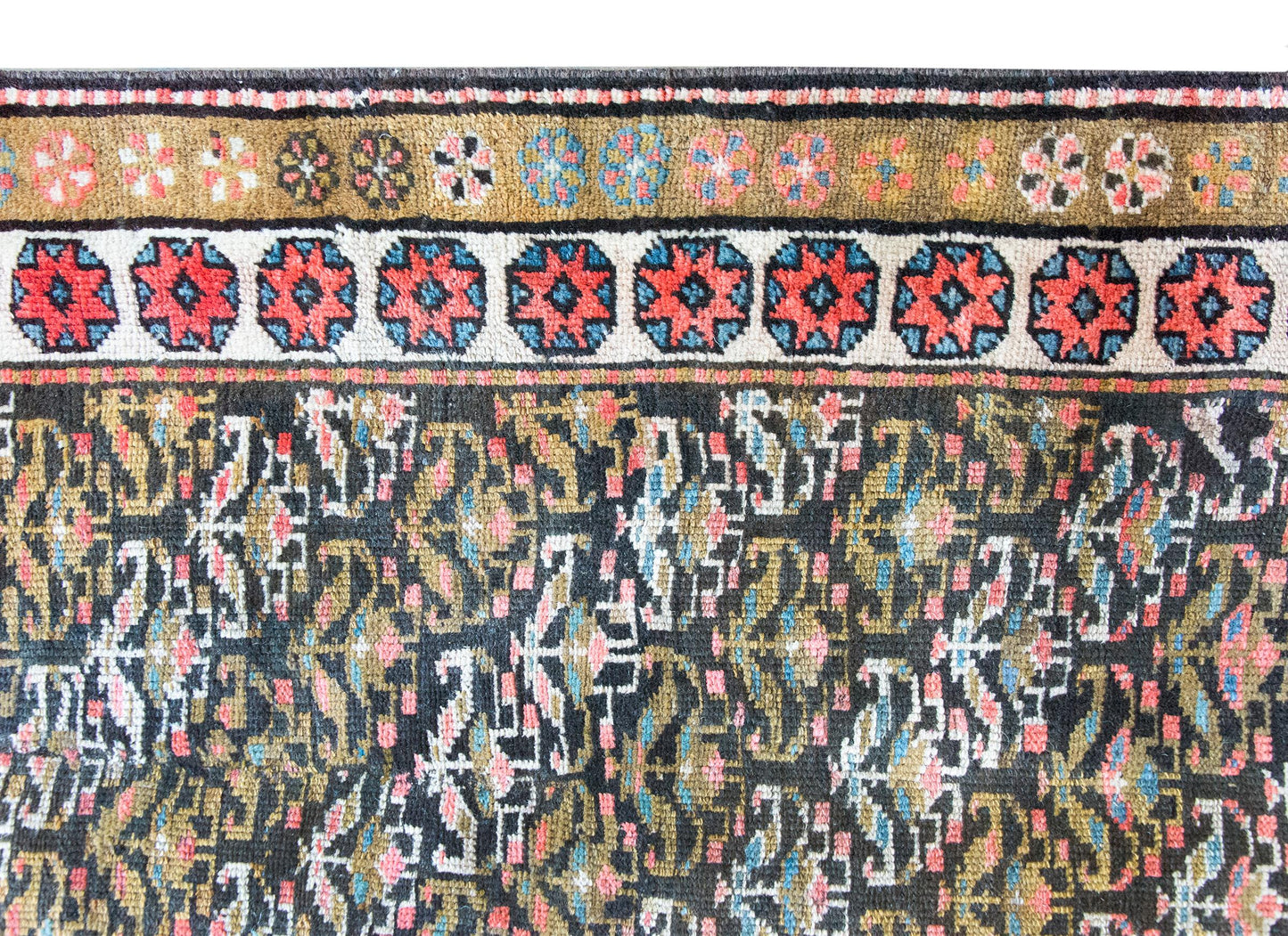 Early 20th Century Persian Kurdish Runner