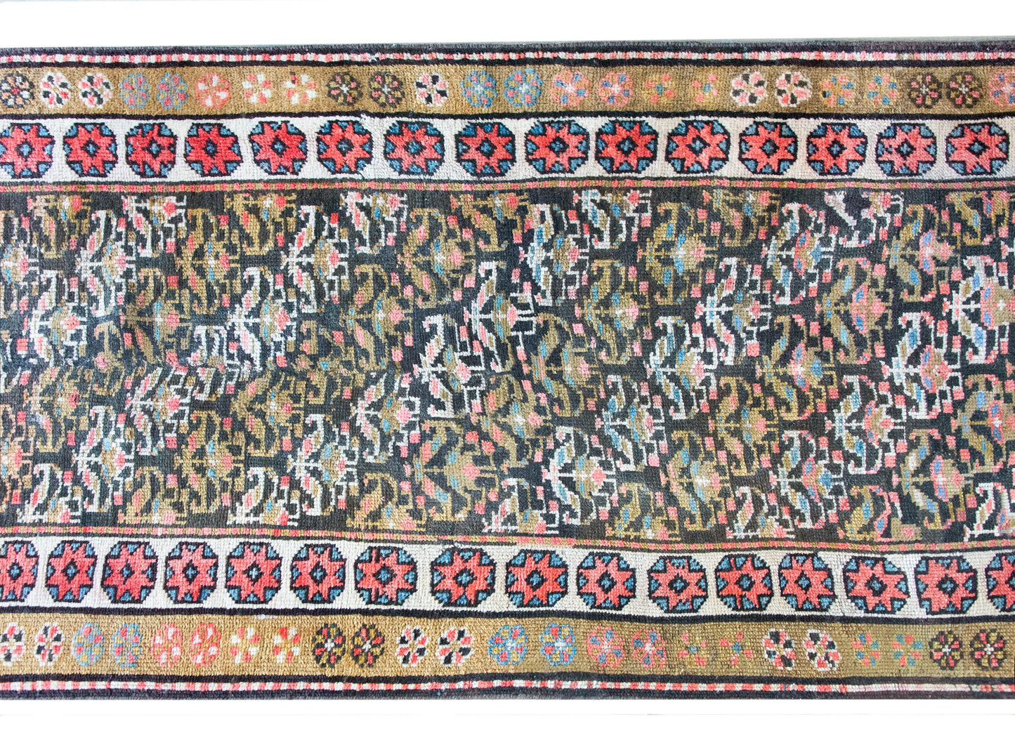 Early 20th Century Persian Kurdish Runner