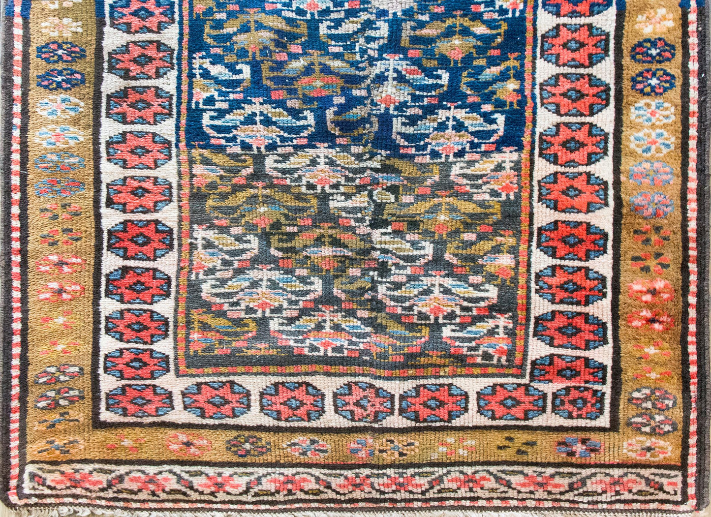 Early 20th Century Persian Kurdish Runner