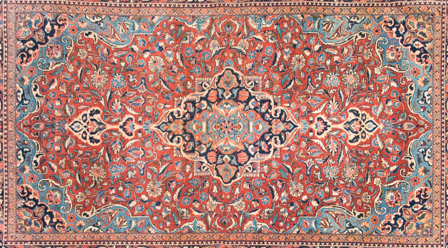 Early 20th Century Persian Kashan Rug