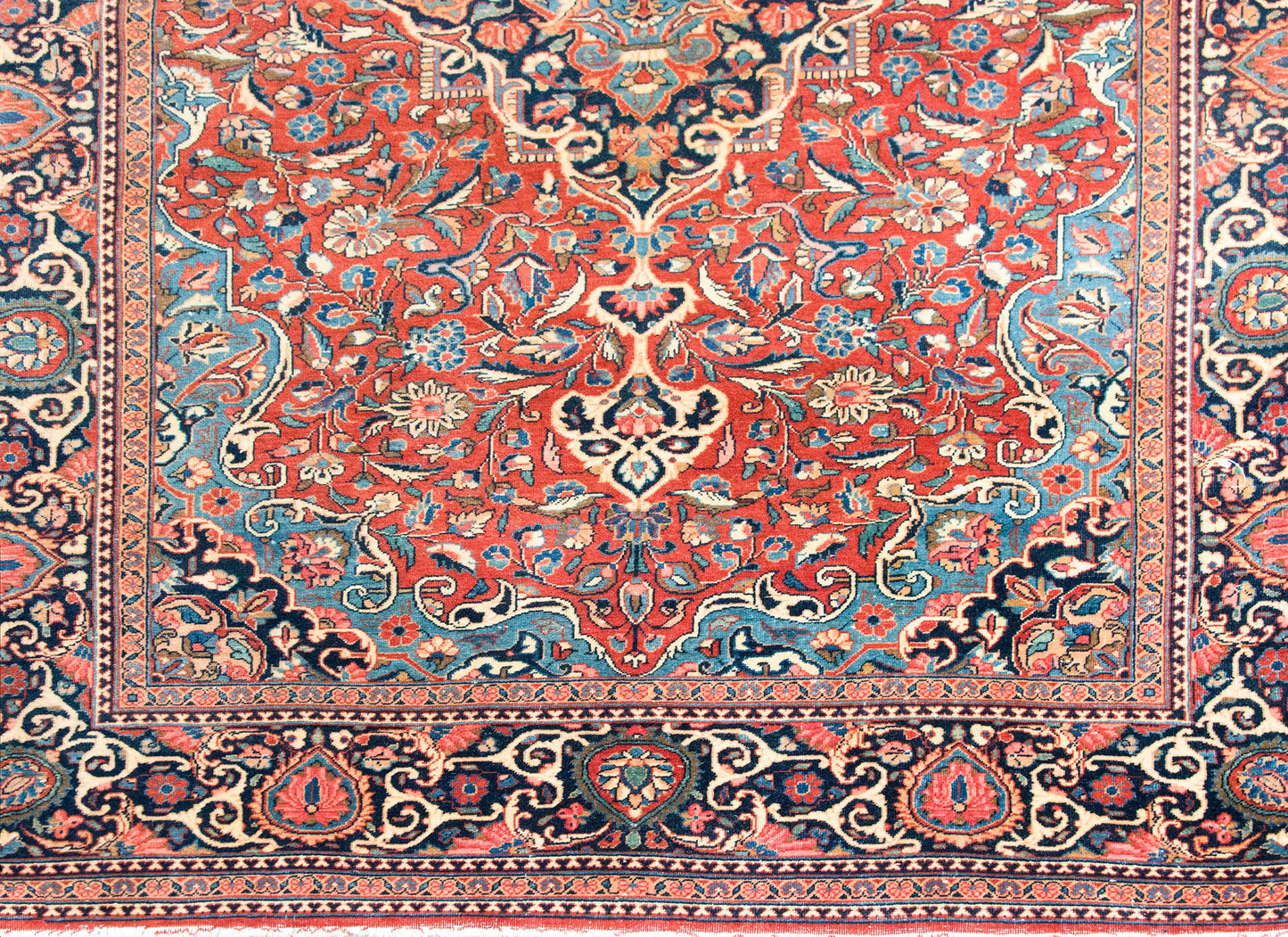 Early 20th Century Persian Kashan Rug