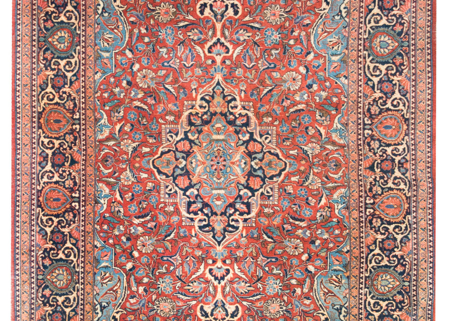 Early 20th Century Persian Kashan Rug