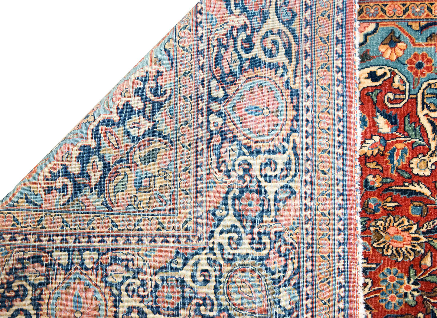 Early 20th Century Persian Kashan Rug