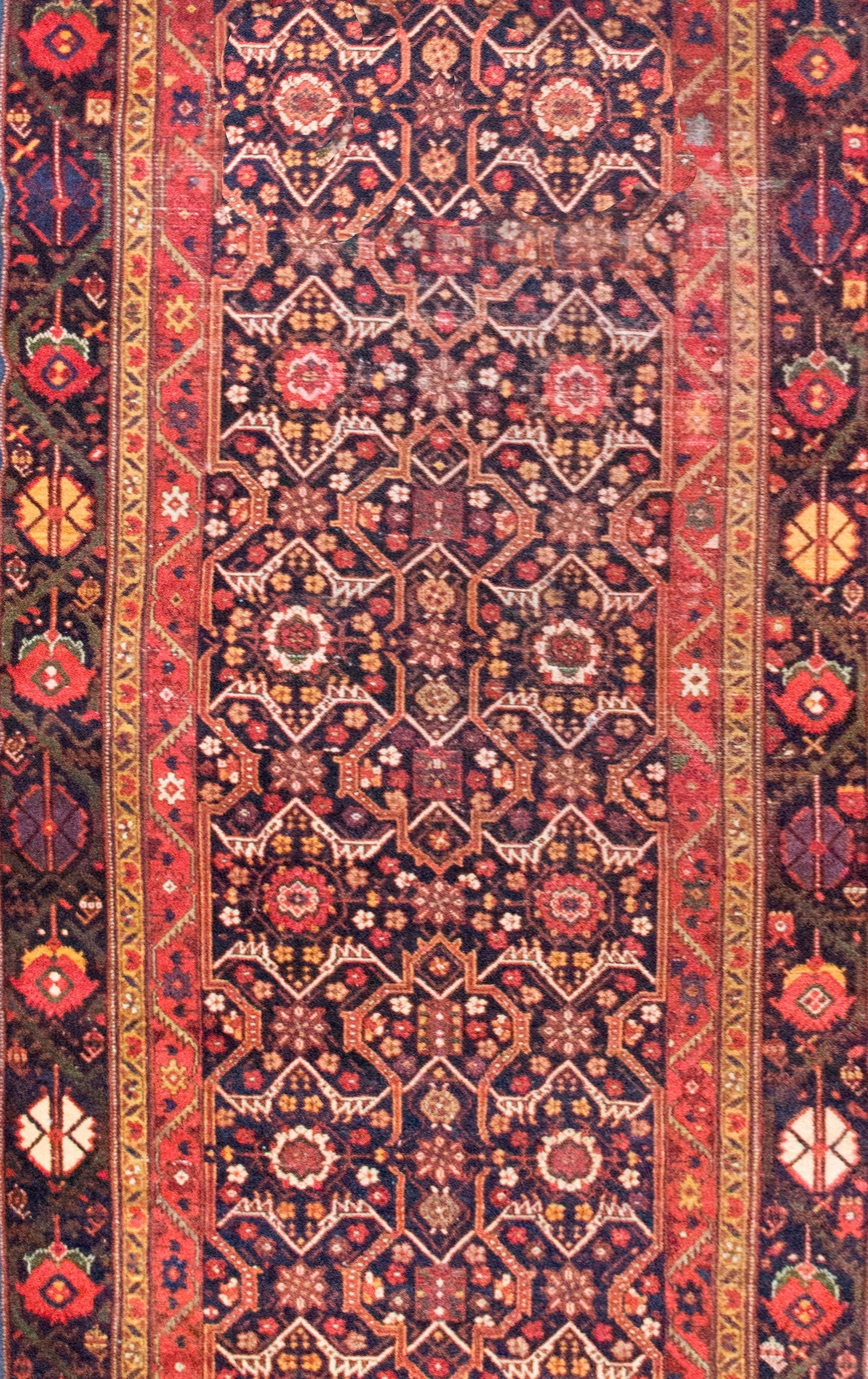 Early 20th Century Bakhtiari Rug