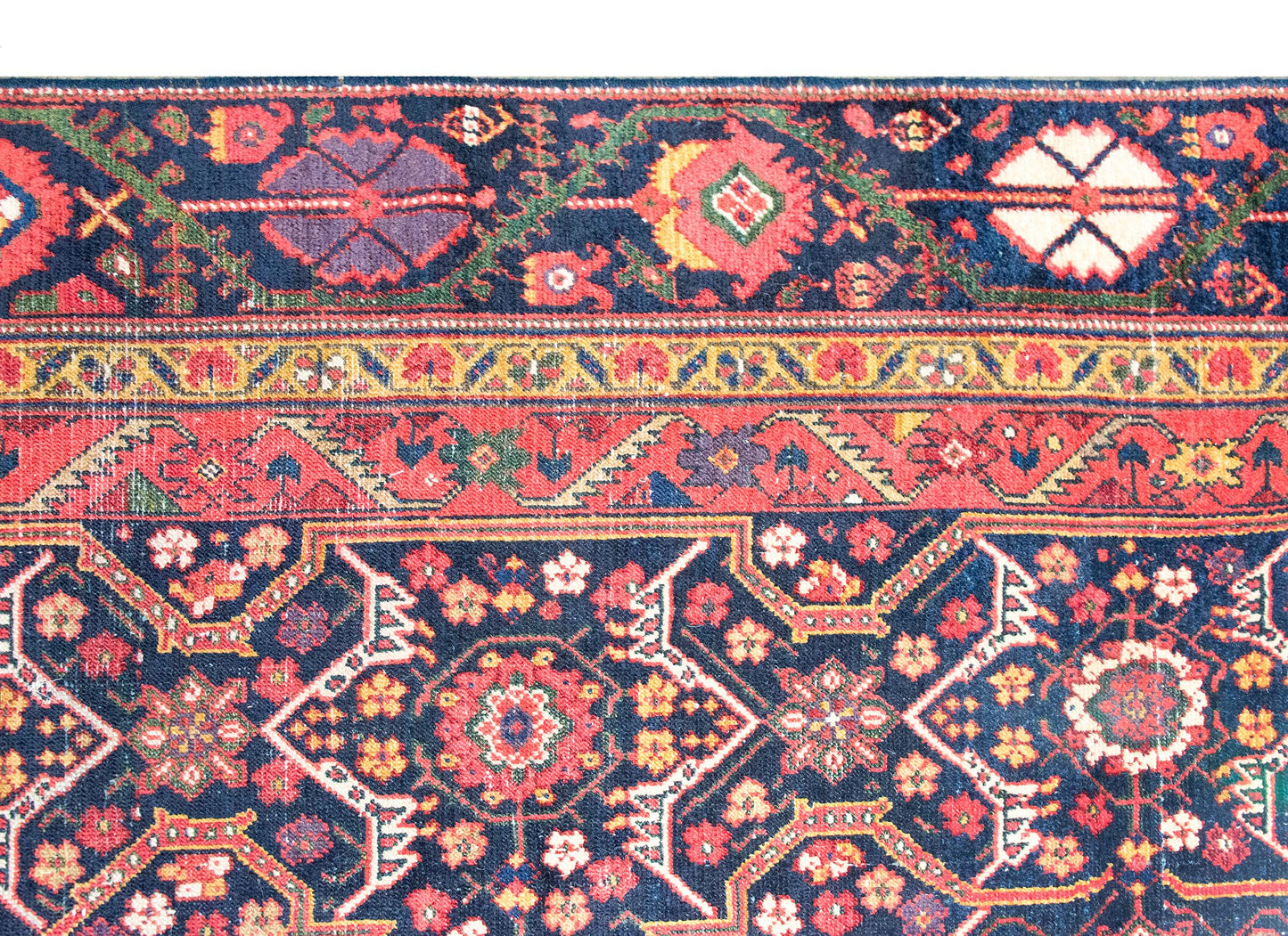 Early 20th Century Bakhtiari Rug
