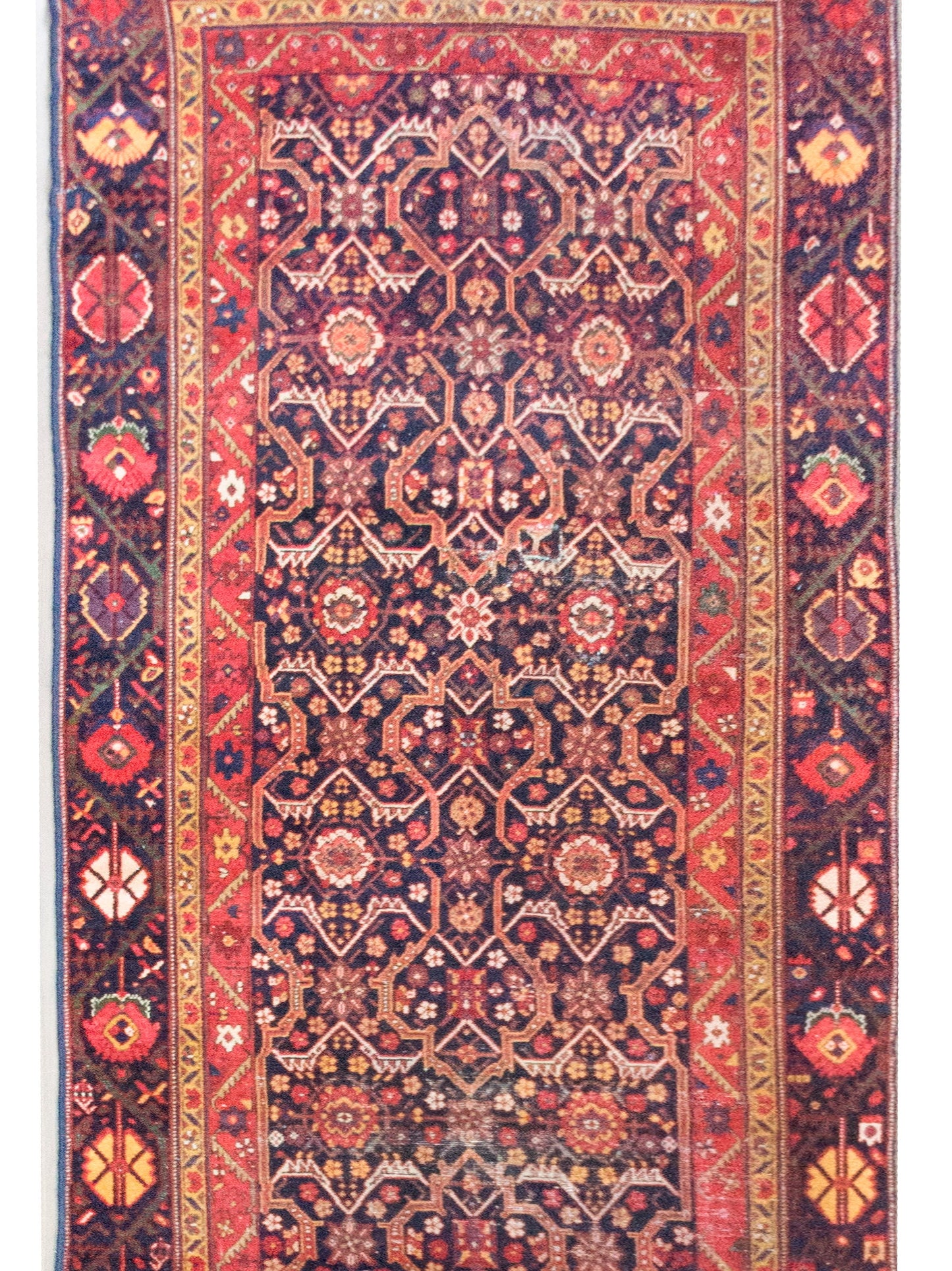 Early 20th Century Bakhtiari Rug