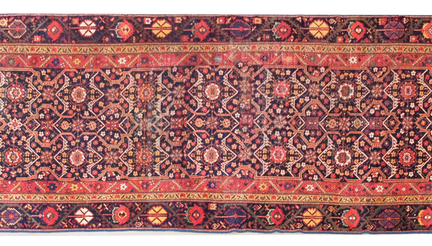 Early 20th Century Bakhtiari Rug