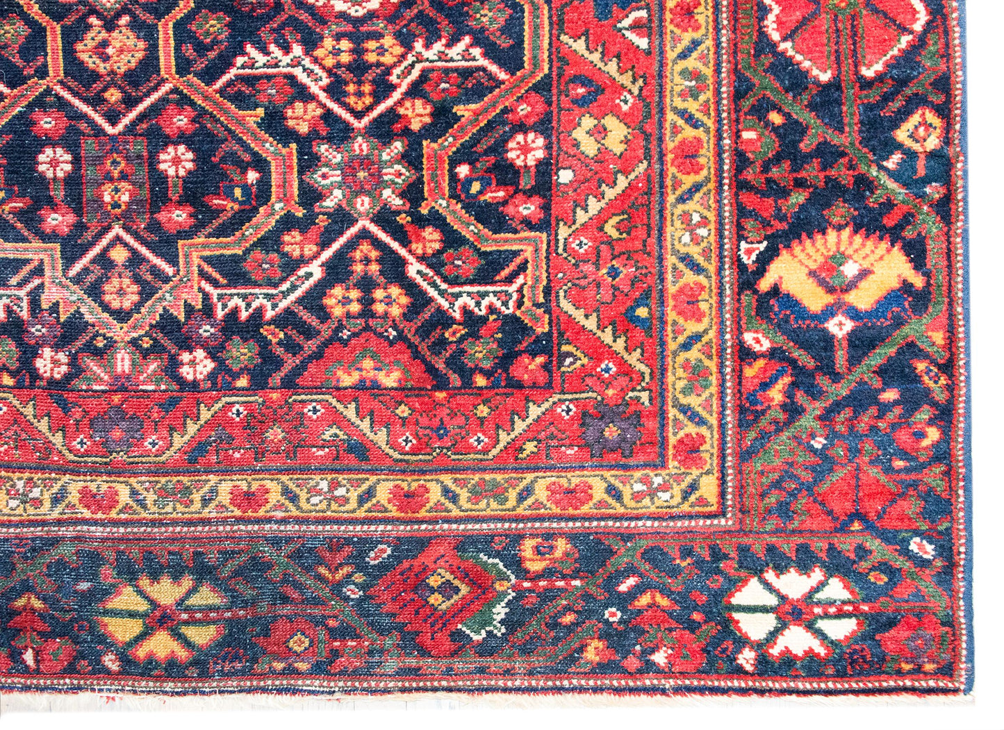 Early 20th Century Bakhtiari Rug