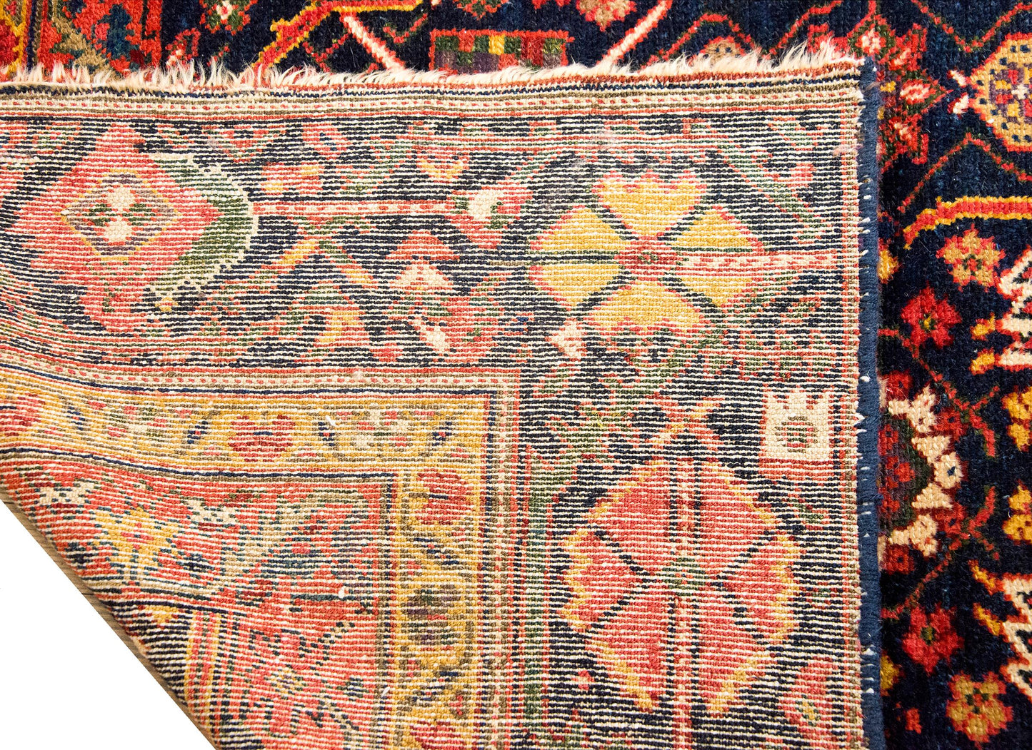 Early 20th Century Bakhtiari Rug