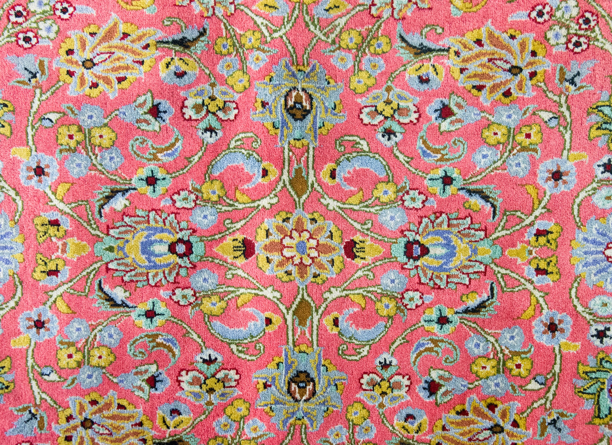 Late 20th Century Persian Qum Rug For Sale
