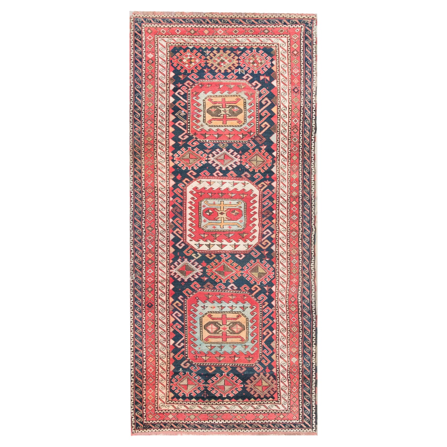 Early 20th Century Persian Shrivan Rug For Sale