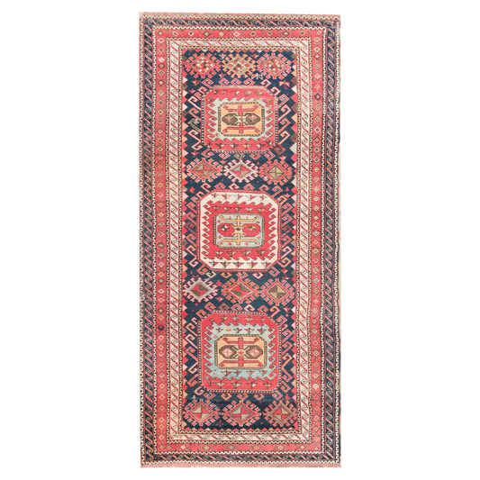 Early 20th Century Persian Shrivan Rug For Sale