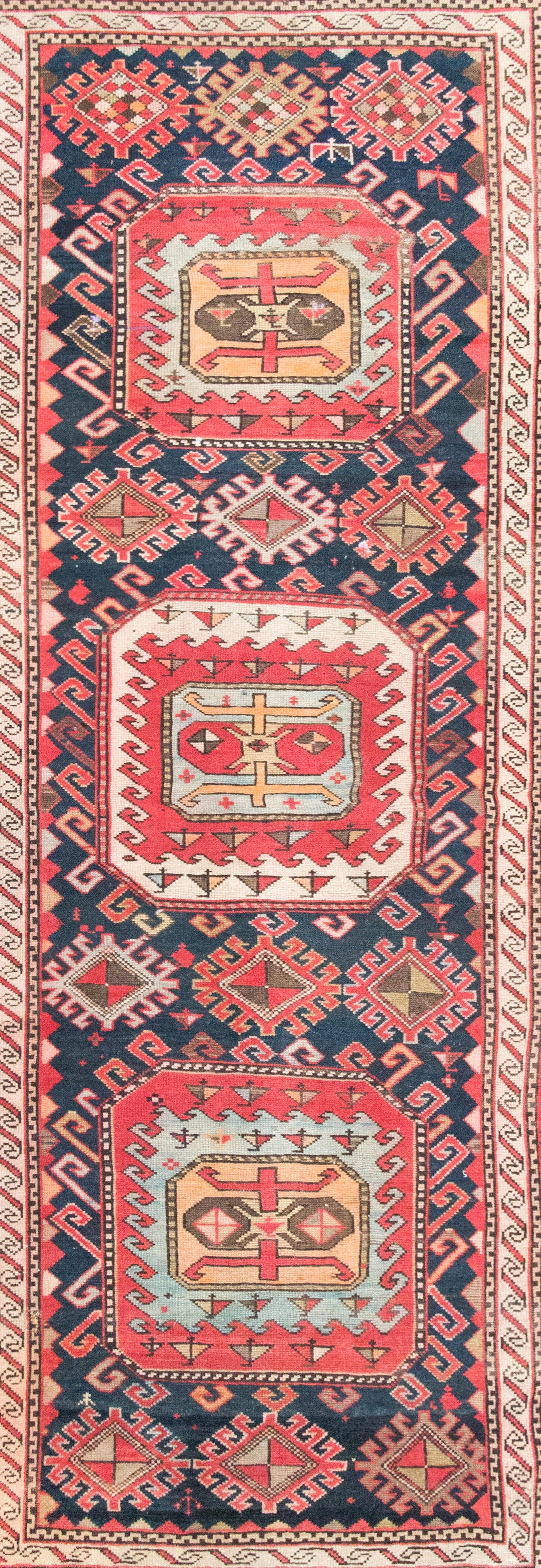 Early 20th Century Persian Shrivan Rug