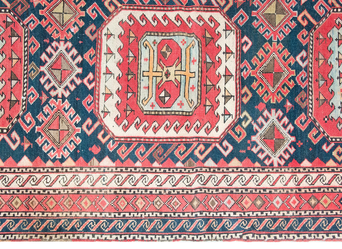 Early 20th Century Persian Shrivan Rug