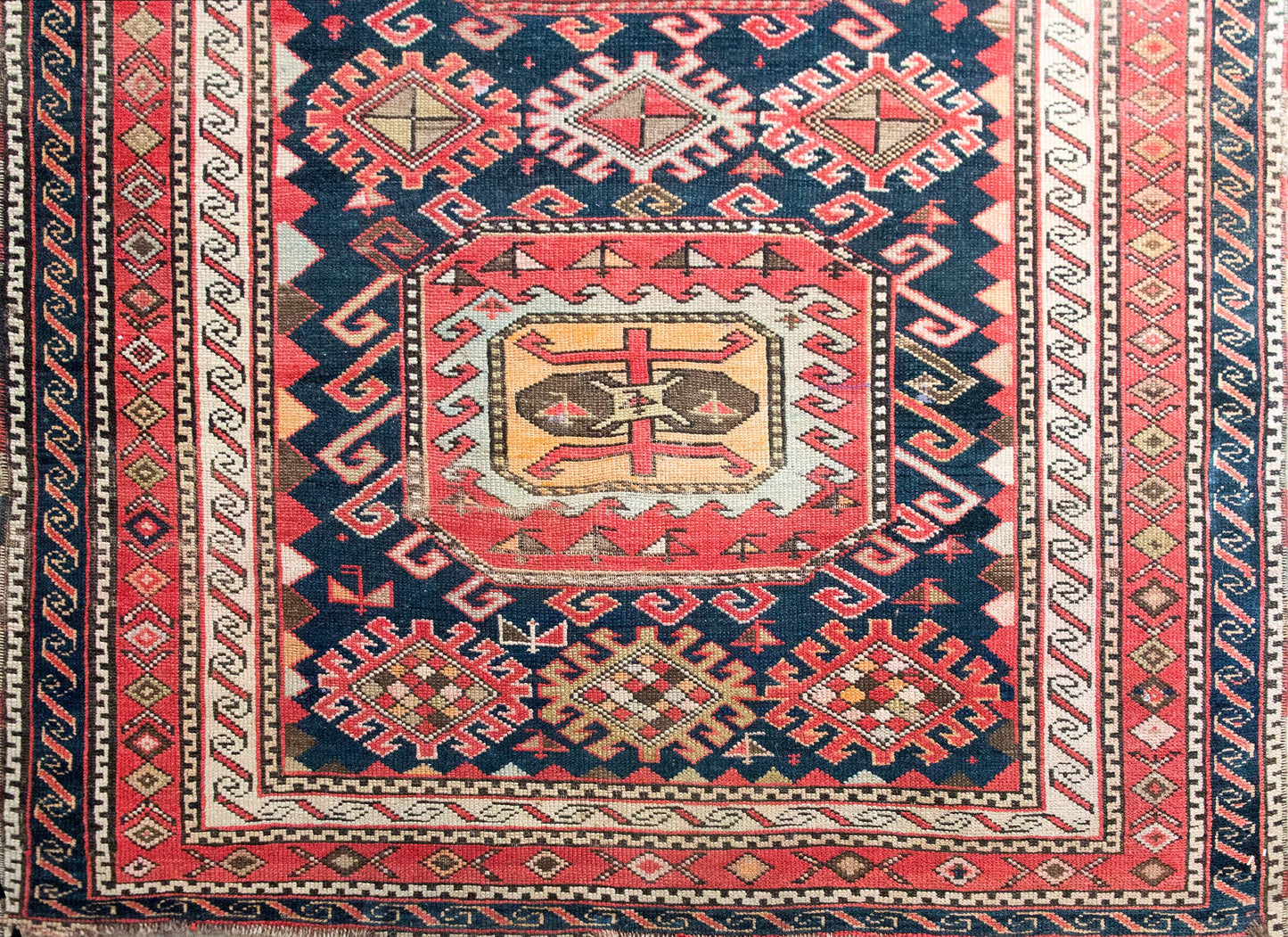 Early 20th Century Persian Shrivan Rug
