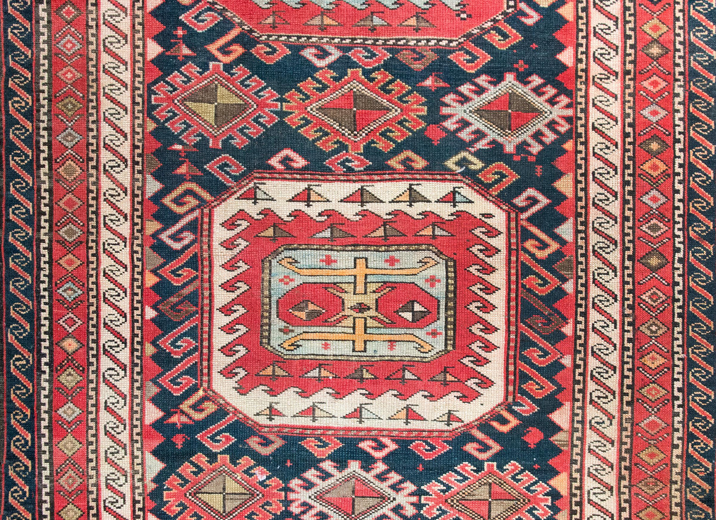 Early 20th Century Persian Shrivan Rug