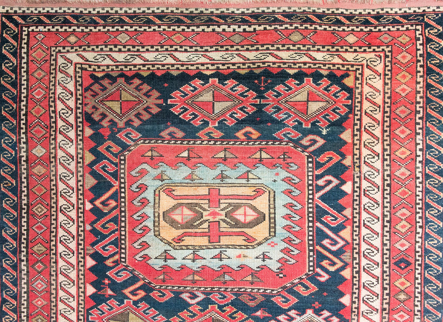 Early 20th Century Persian Shrivan Rug