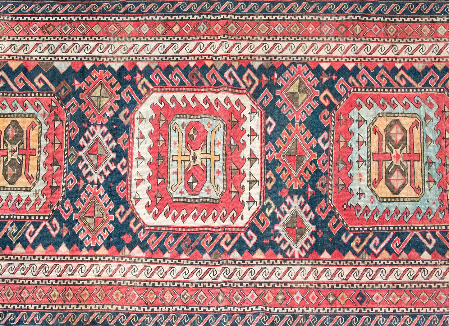 Early 20th Century Persian Shrivan Rug