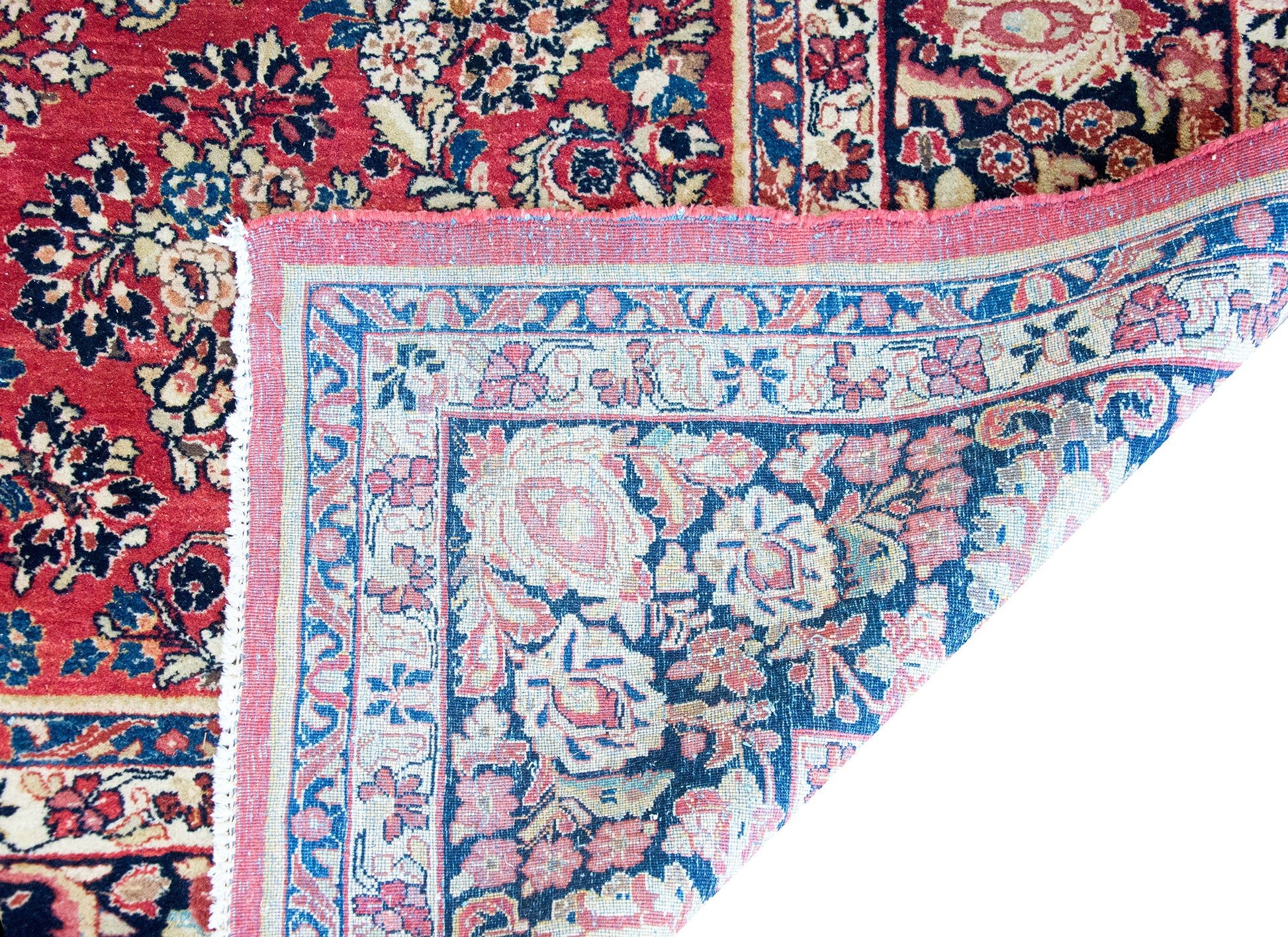 Early 20th Century Persian Sarouk Rug For Sale