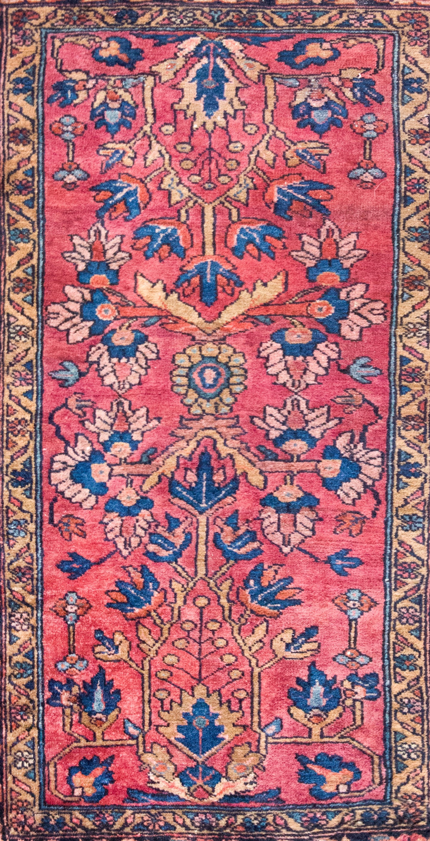 Early 20th Century Persian Lilihan Rug