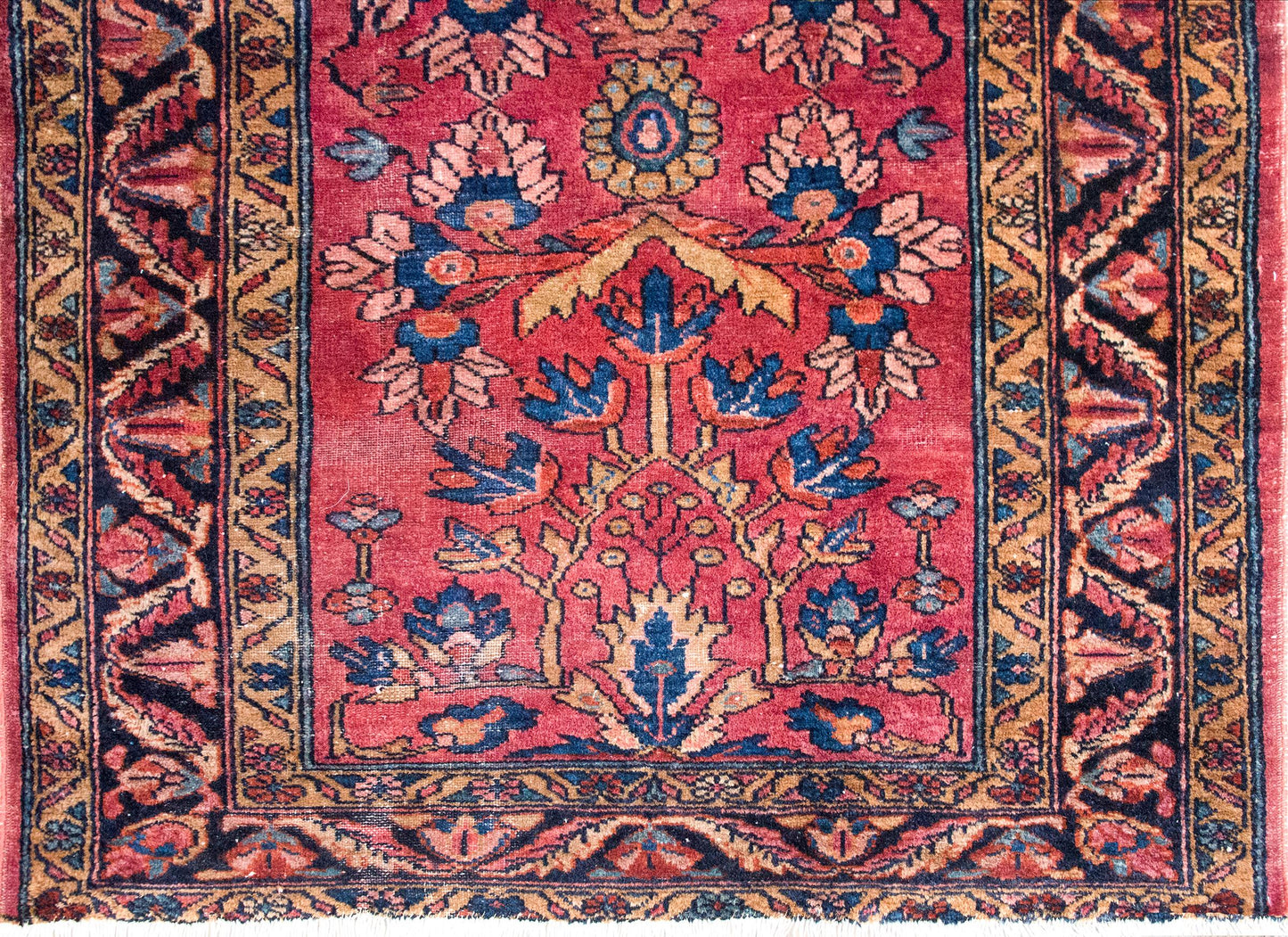 Early 20th Century Persian Lilihan Rug
