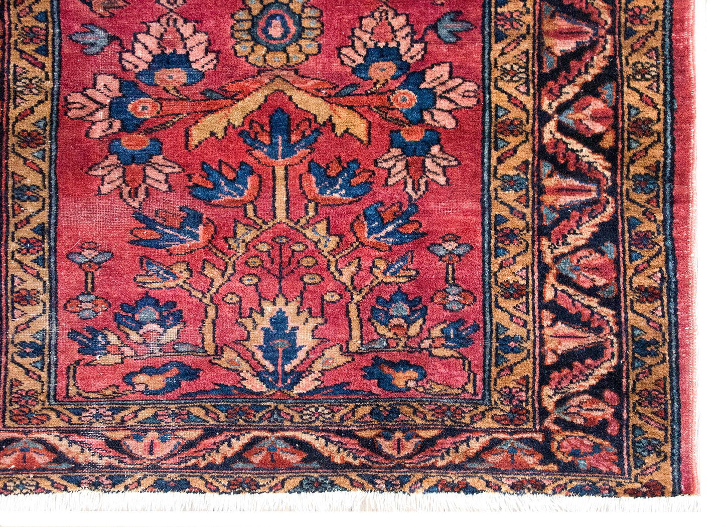 Early 20th Century Persian Lilihan Rug