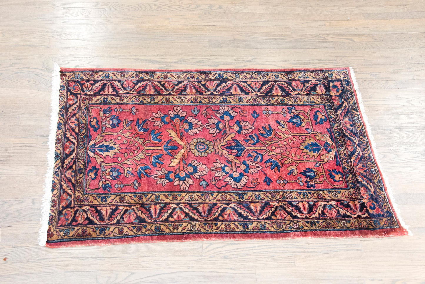 Early 20th Century Persian Lilihan Rug
