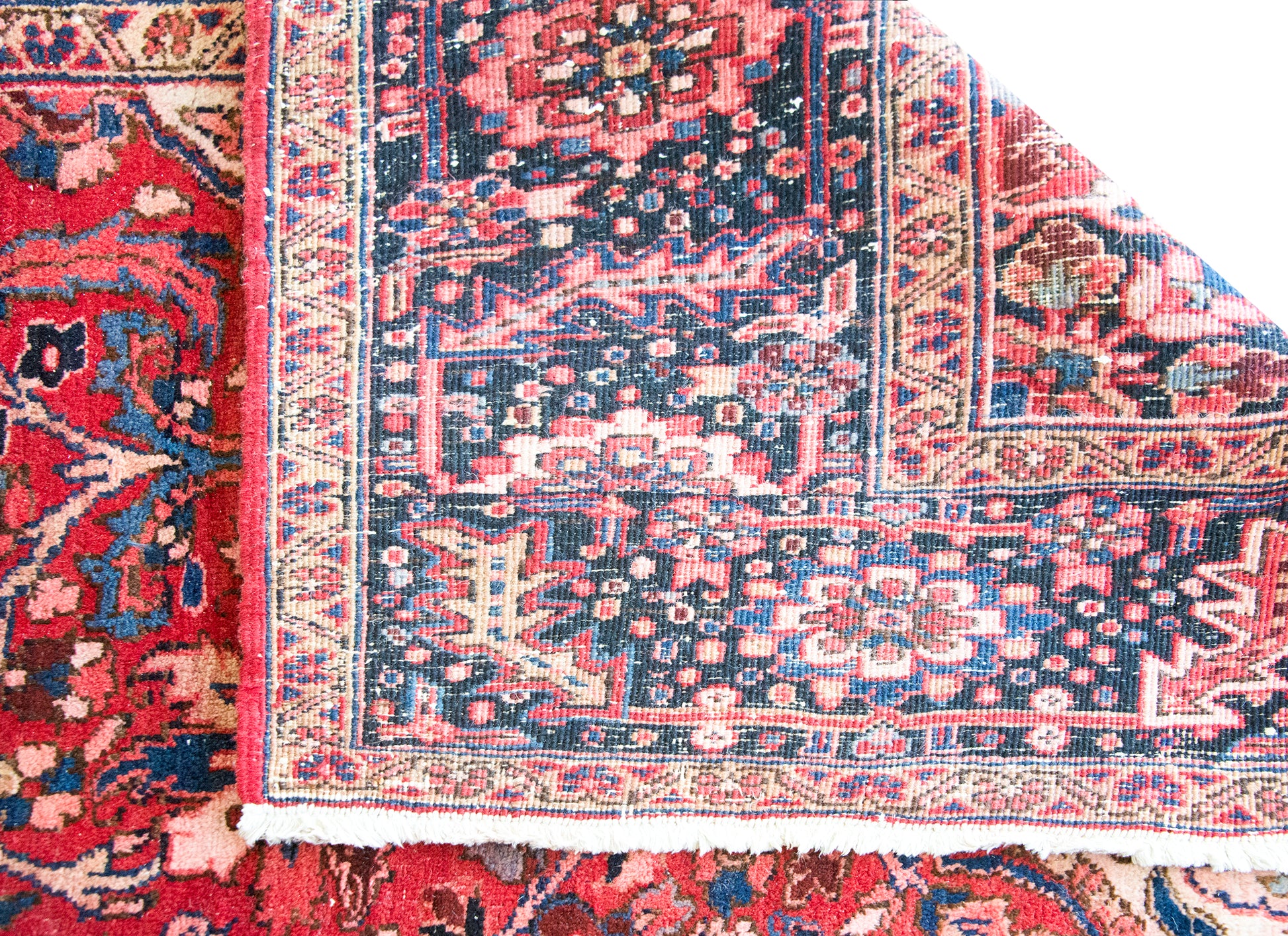 Mid 20th Century Persian Heriz Rug For Sale