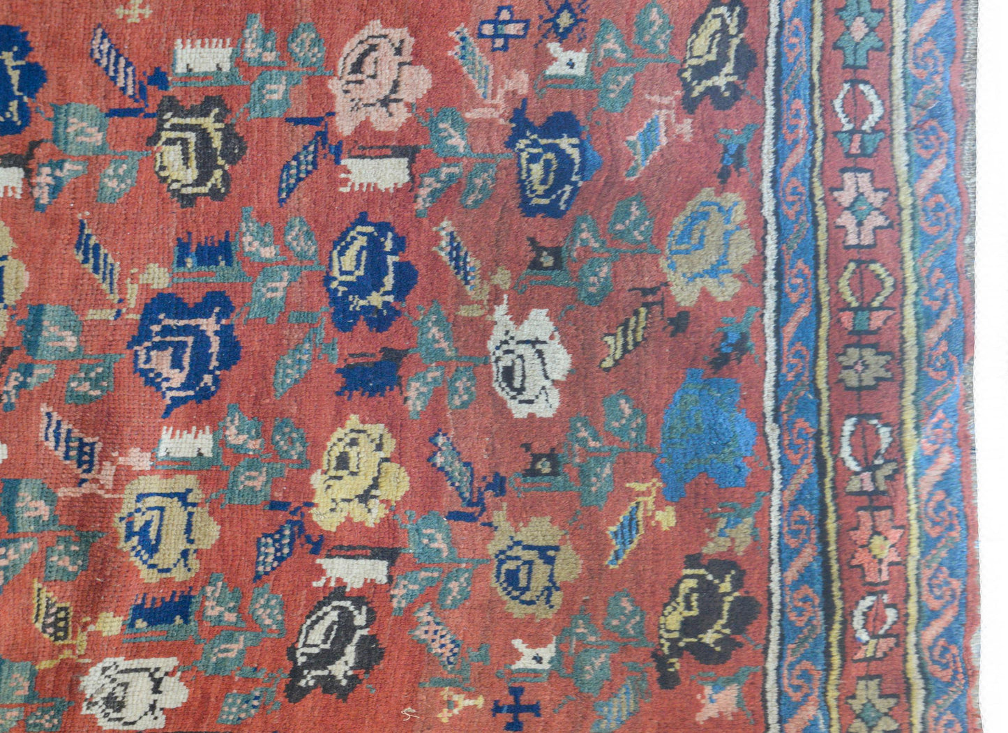 Extraordinary Early 20th Century Caucasian Karabagh Rug