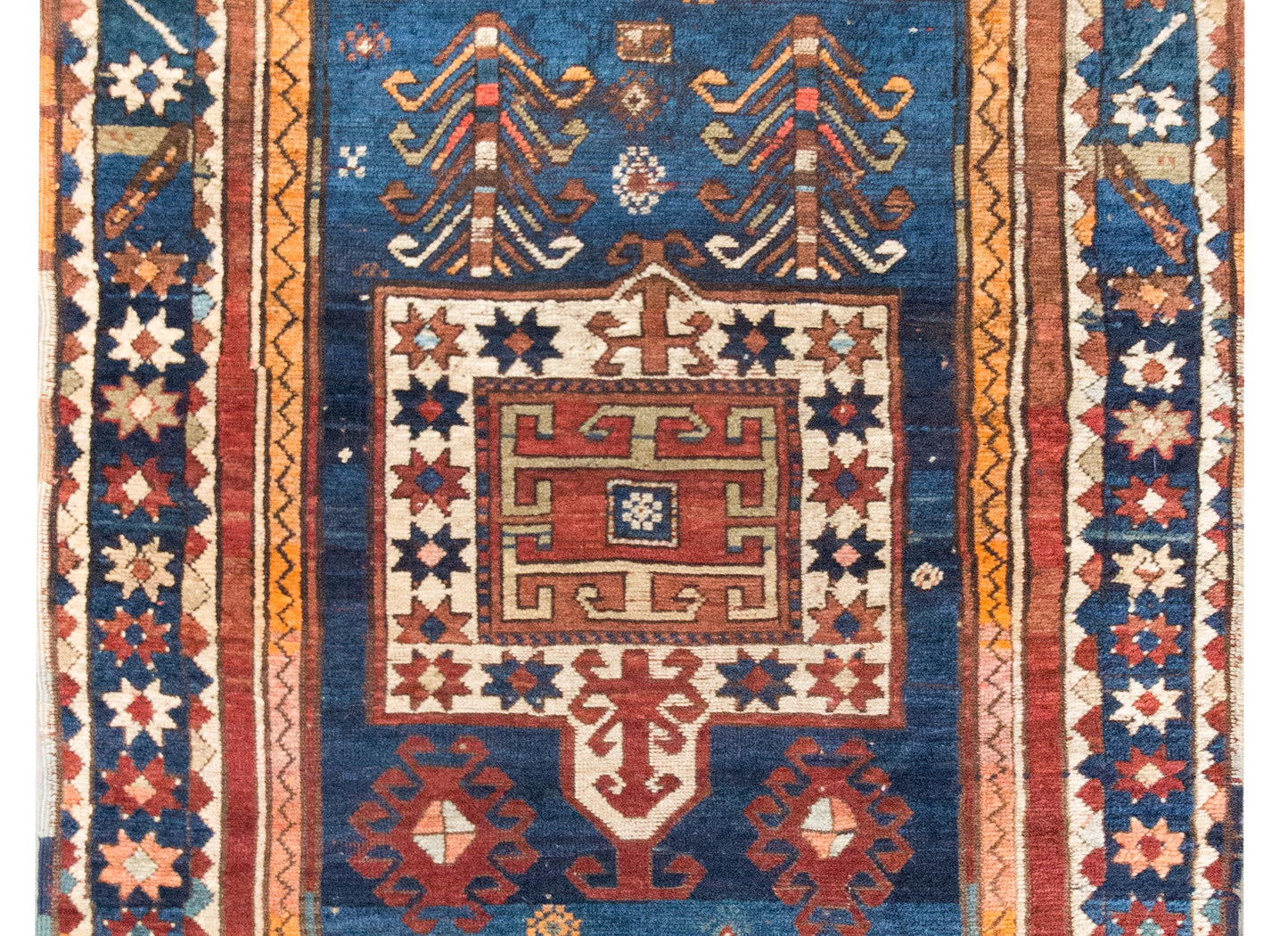 Early 20th Century Persian Kazak Rug