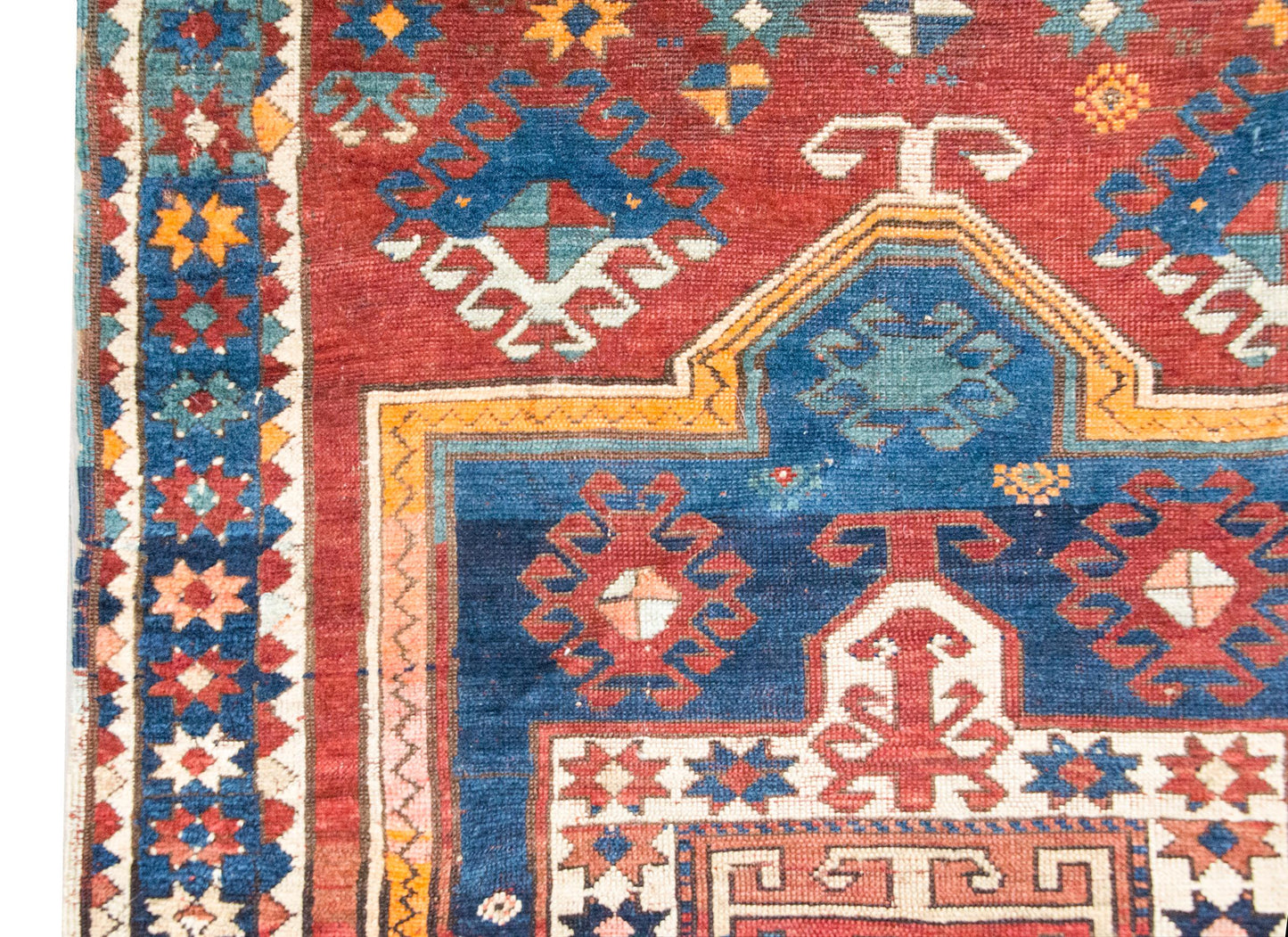 Early 20th Century Persian Kazak Rug