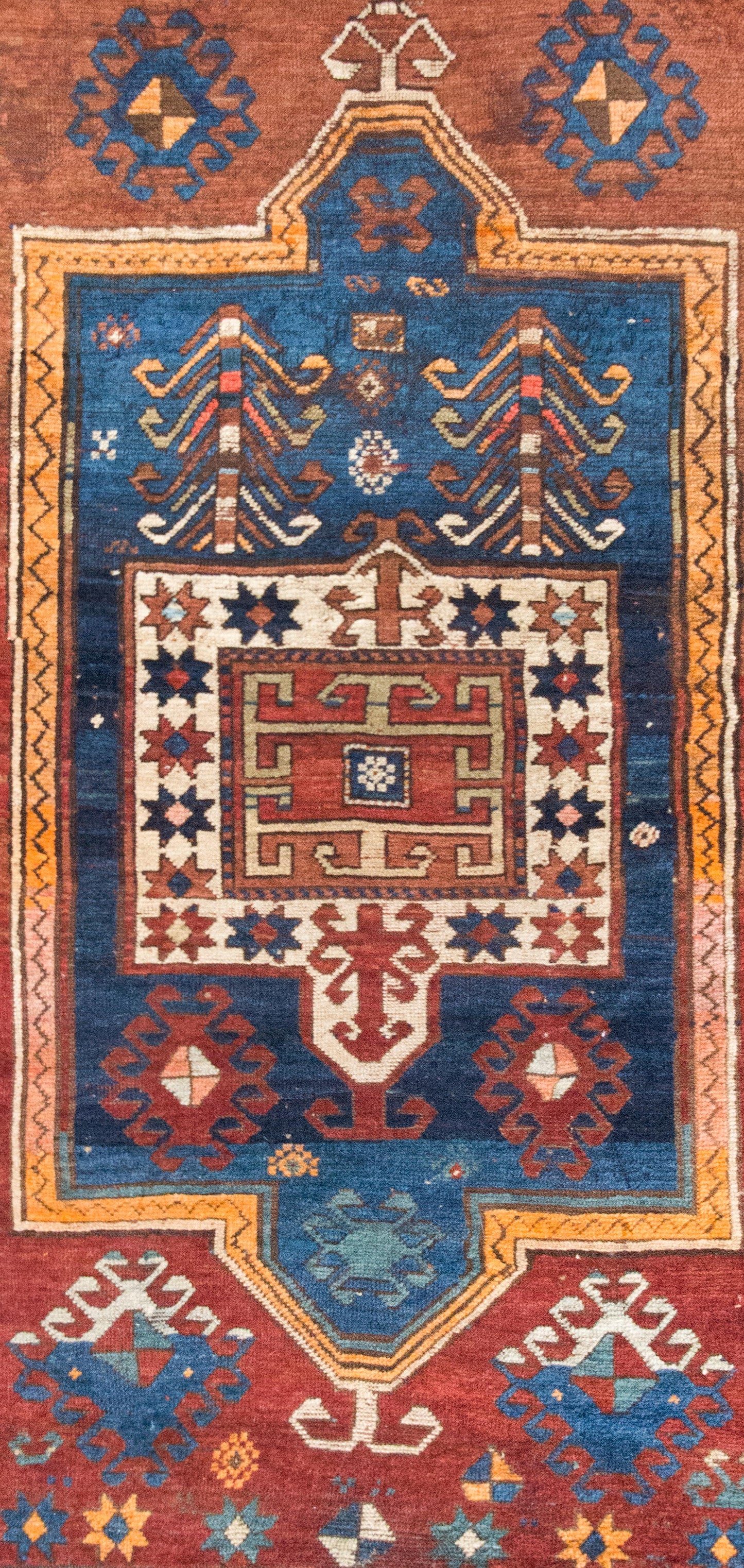 Early 20th Century Persian Kazak Rug