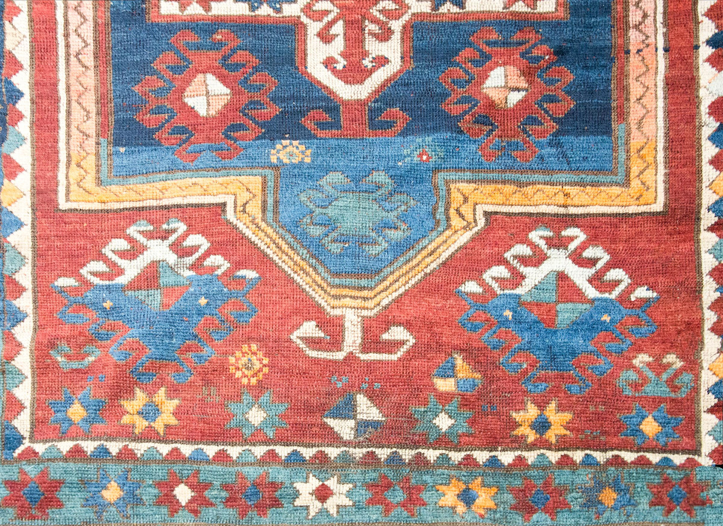 Early 20th Century Persian Kazak Rug