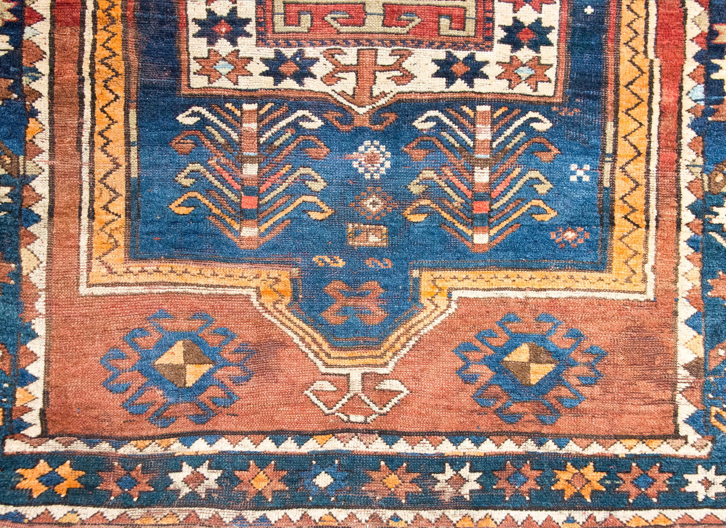 Early 20th Century Persian Kazak Rug